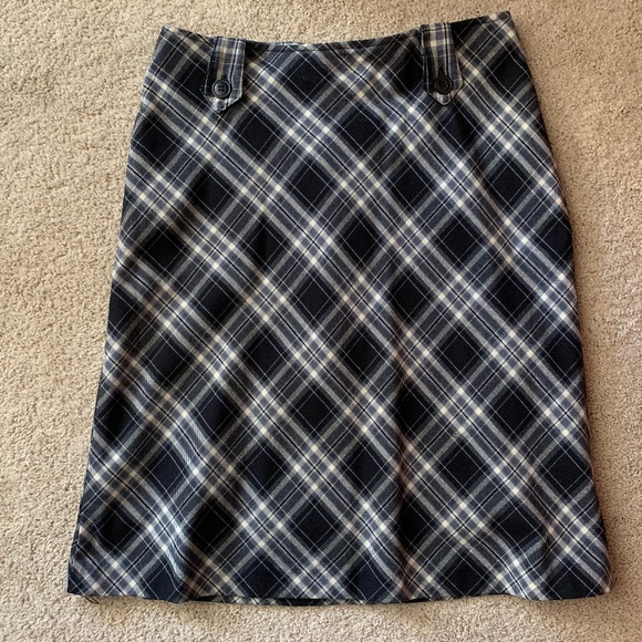 Plaid H&M skirt - Picture 1 of 4